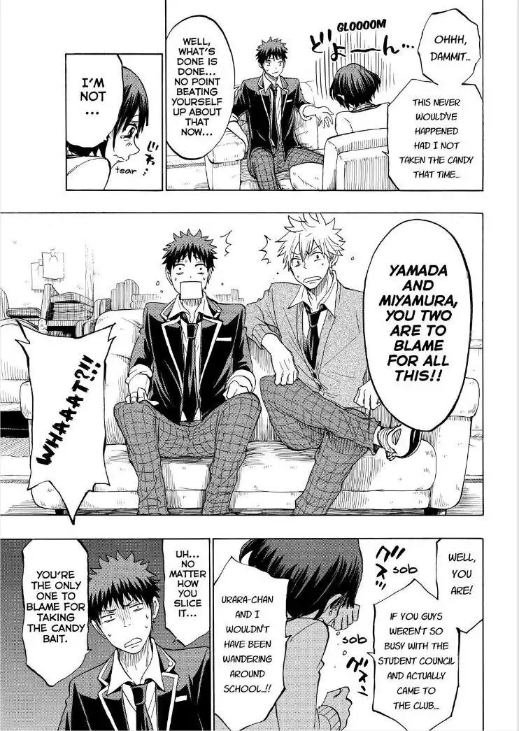 Yamada-kun to 7-nin no Majo Chapter 136 7